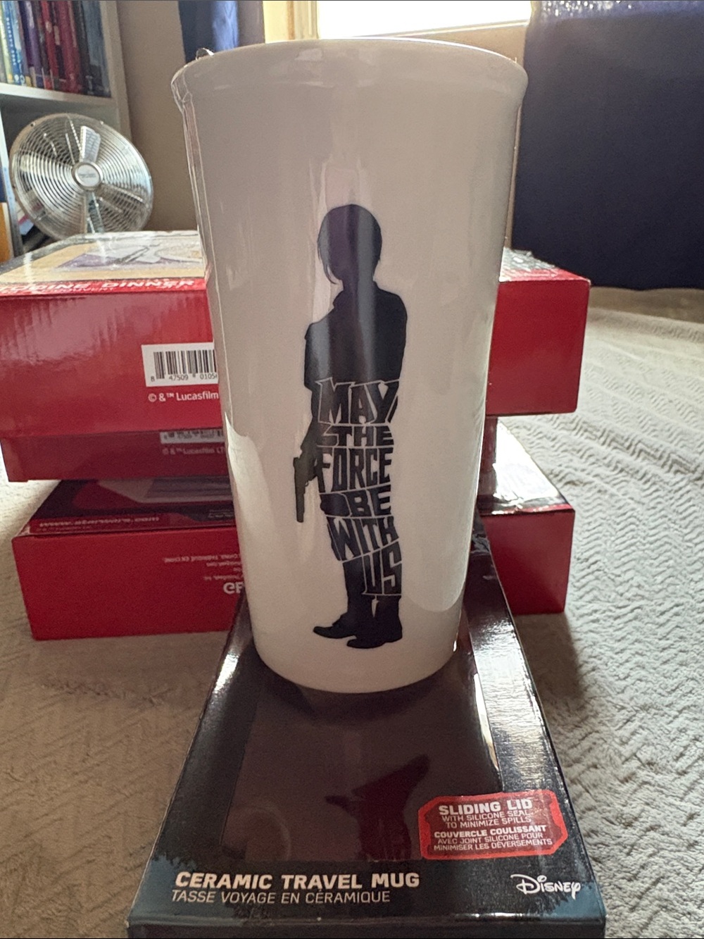 Star Wars Jyn Erso Travel Mug